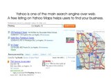 Yahoo Map Listing - Local SEO