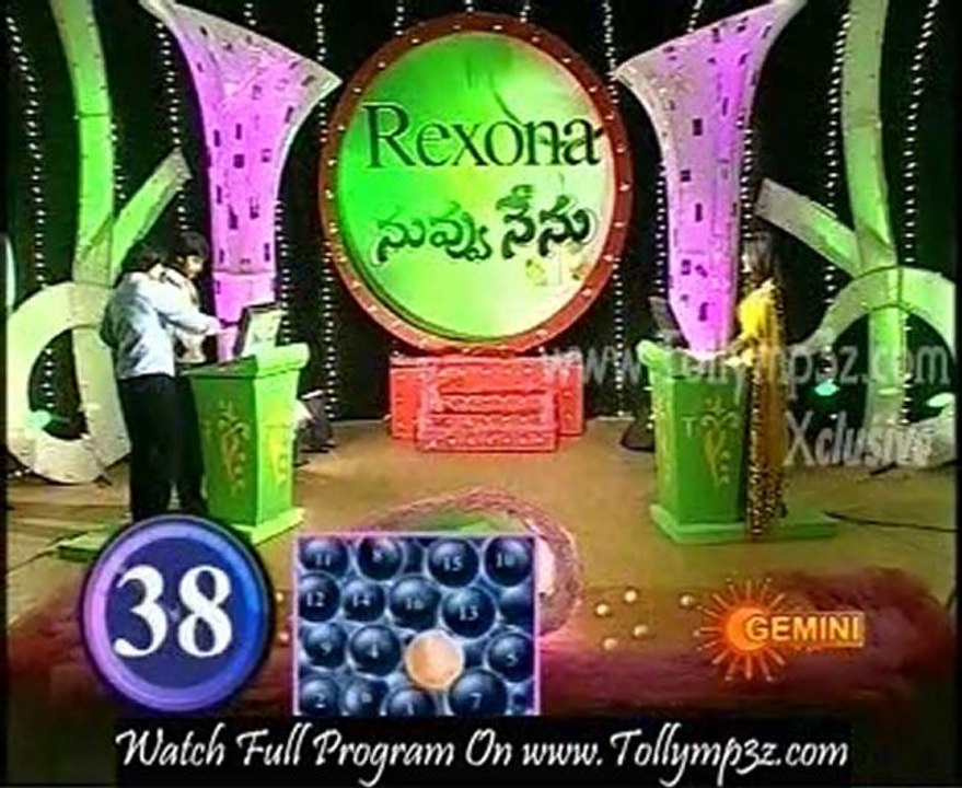 Nani and Nandini @ Nuvvu Nenu Part 1