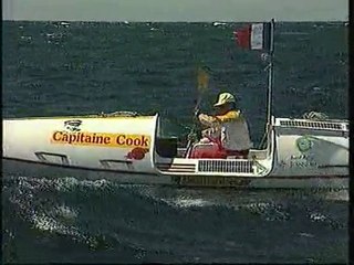 TRANSAT KAYAK SOLO - 1994 - Mathieu Morverand - Ushuaïa