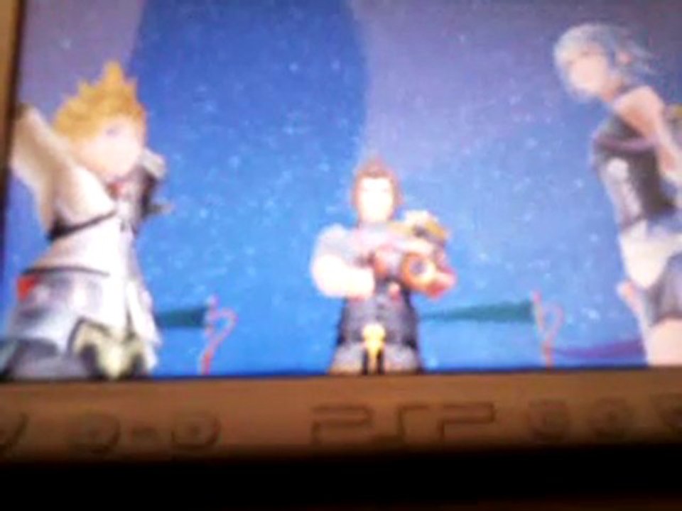 kingdom hearts psp  video délire