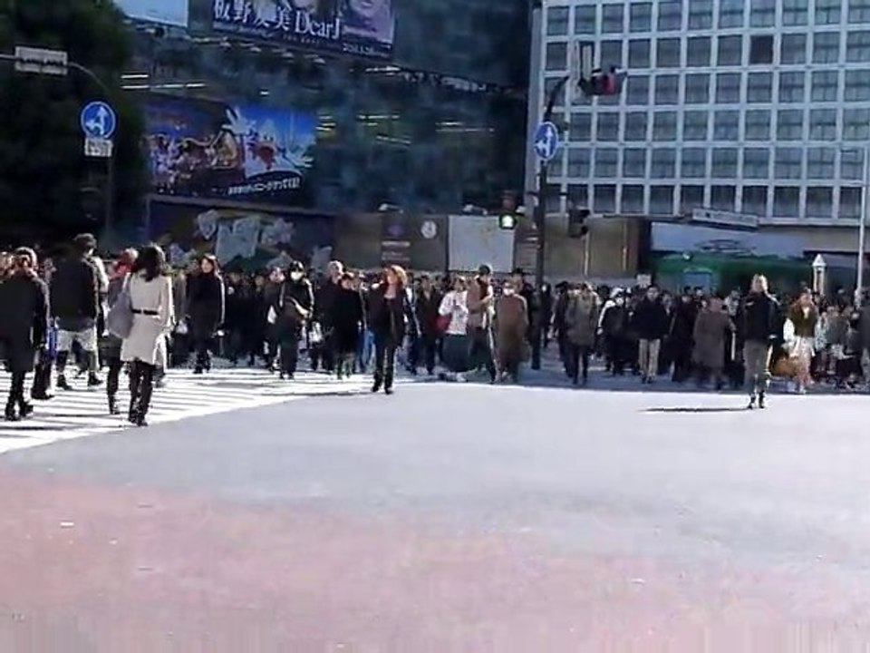 Shibuya crossing