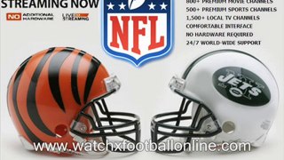 watch NFL playoffs Pittsburgh Steelers VS New York Jets live
