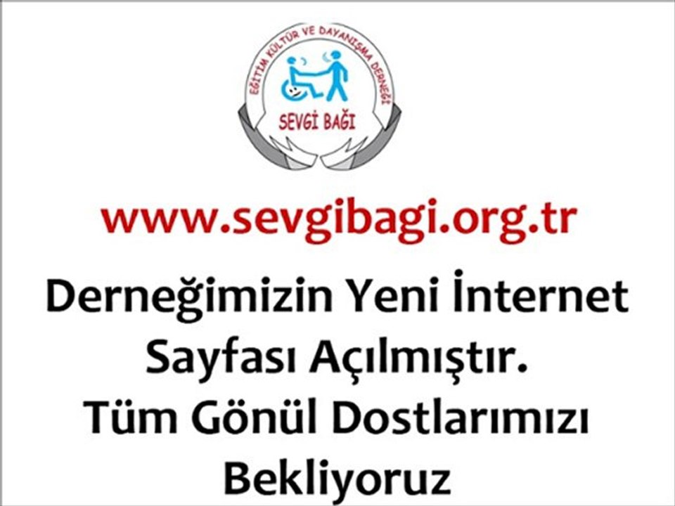 Sevgi Bağı Derneği - Fehim Taşkın Haberleri