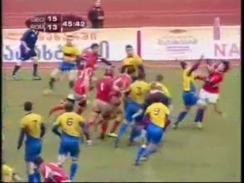 Tbilisi, Georgia, Romania, 28-23 Rugby 14 March 2009
