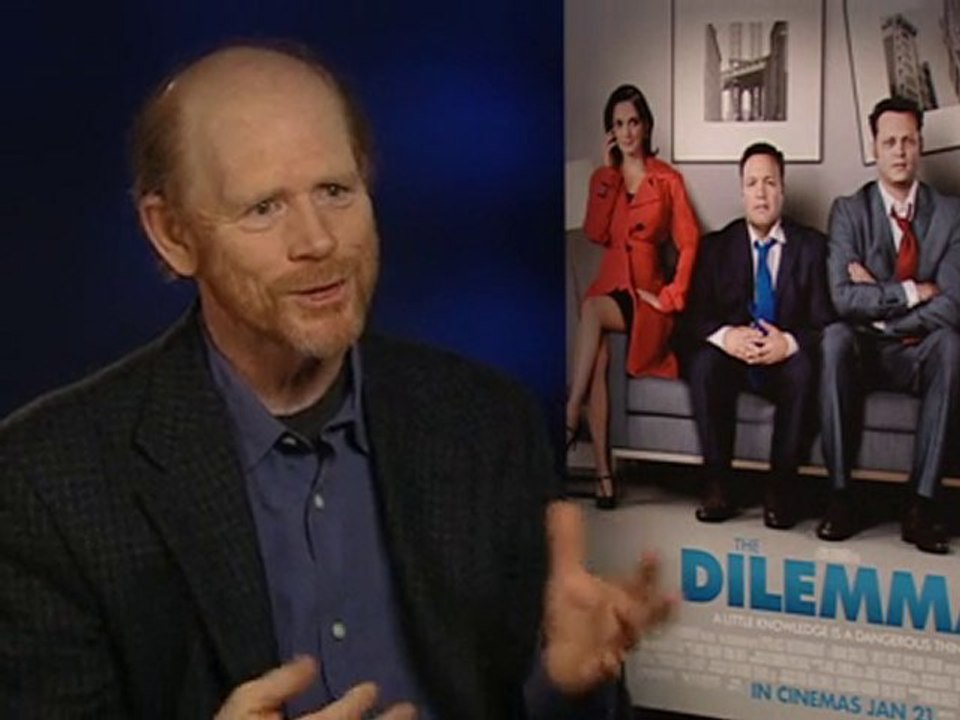 Comedy Dilemma for Ron Howard