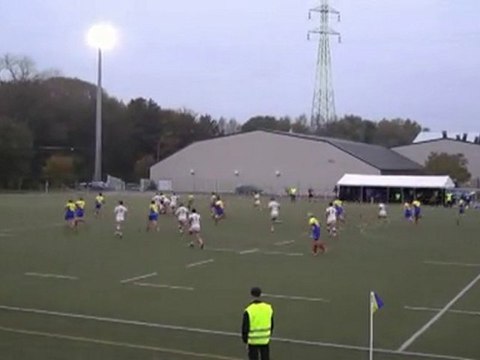 FIRA-AER - EUROPEAN CHAMPIONSHIP U19 ROMANIA-GEORGIA 3-29