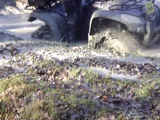 Qui a planté le quad ??