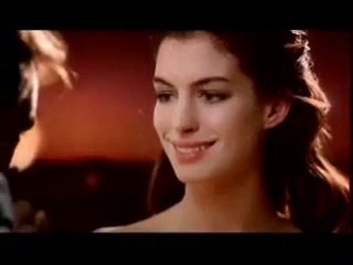 Anne Hathaway Commercial