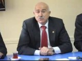CHP Mersin Milletvekili Ali Oksal' ın basın açıklaması