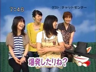 sakusaku 080701 3 ゲストはチャットモンチーのみなさんです。2/5