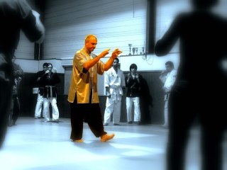 Libre defense chaurienne. Thierry Alibert  à Castenaudary