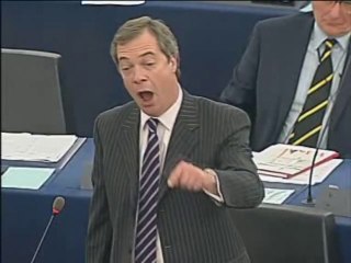 Discurso de Nigel Farage, 19/01/2011
