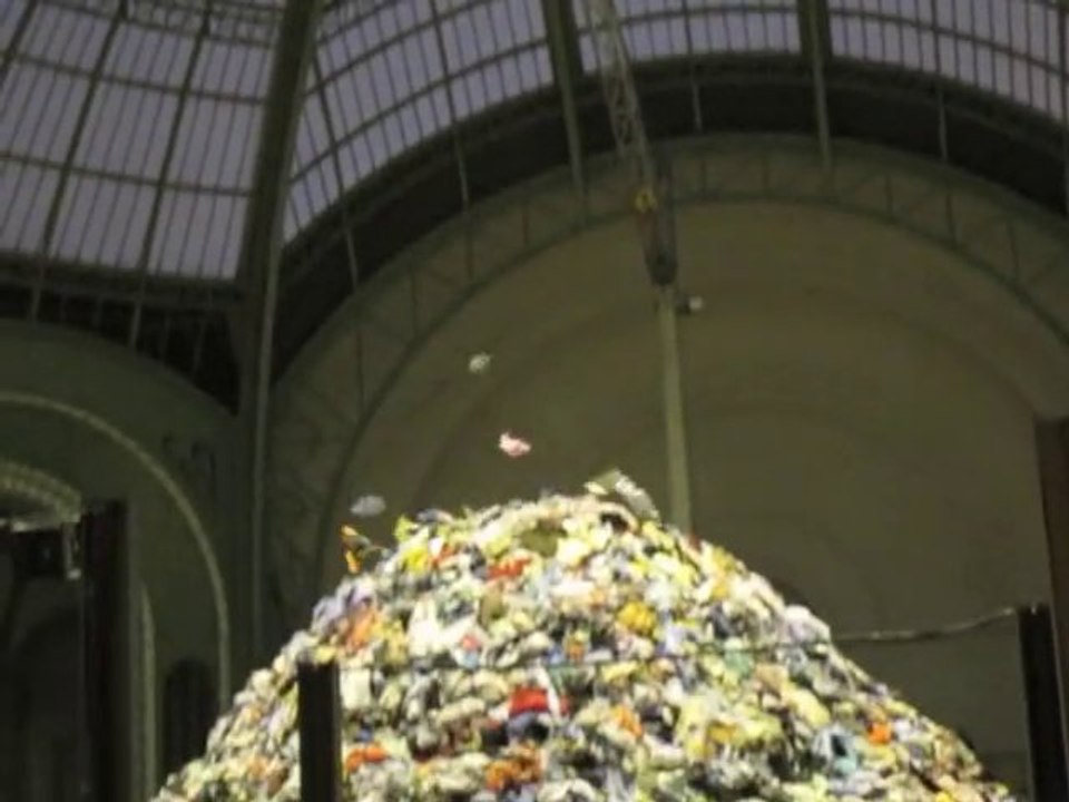 Boltanski au Grand Palais, Personnes