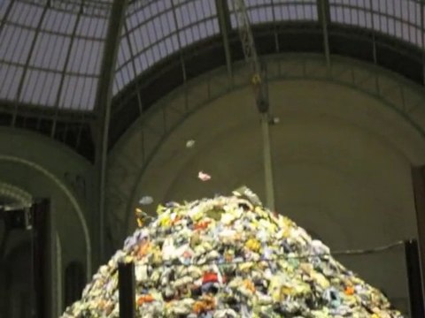 Boltanski au Grand Palais, Personnes