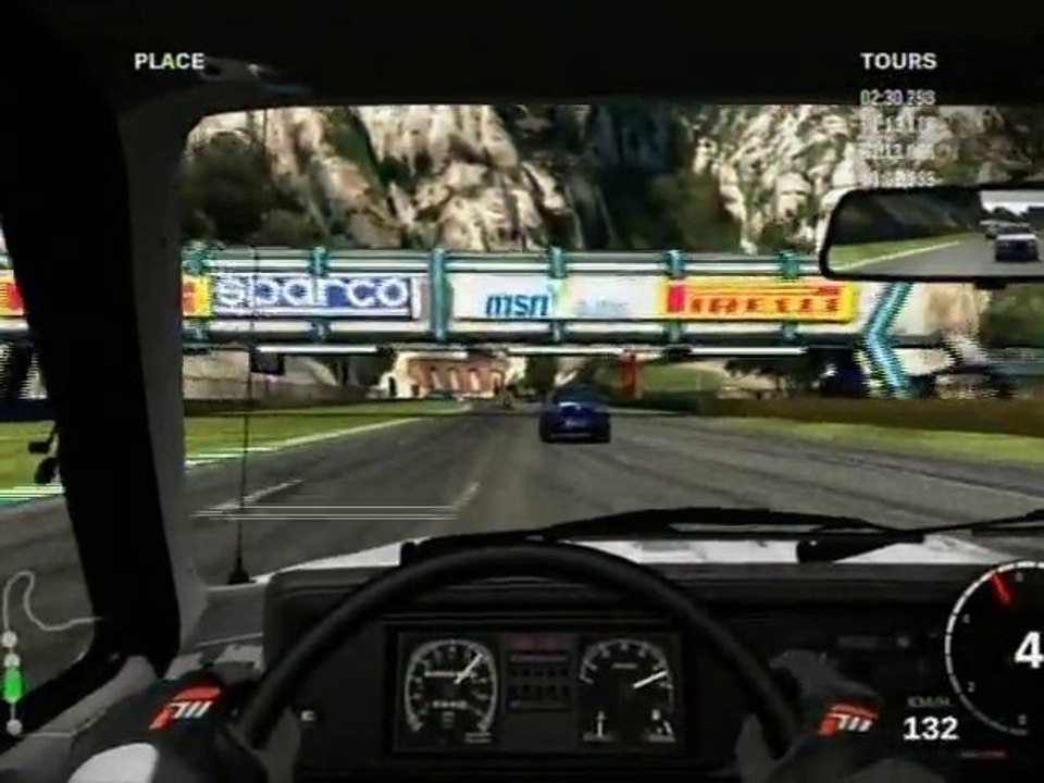 Golf 1 Rabbit GTI - Forza 3 - Course 1