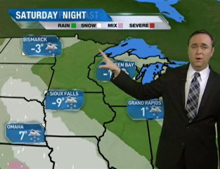 North Central Forecast - 01/22/2011