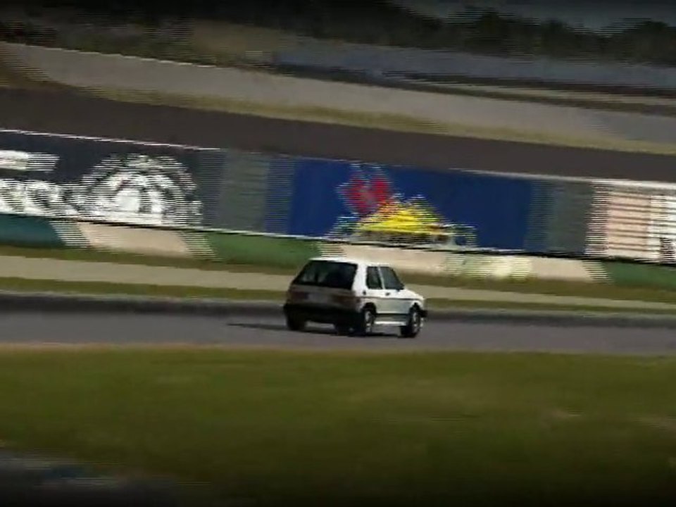 Golf 1 Rabbit GTI - Forza 3 - Replay 2