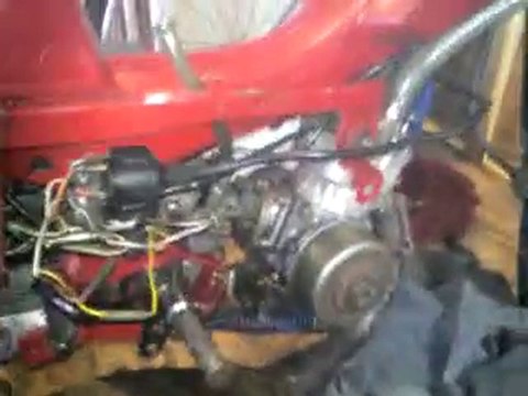 premier petit MISE en route G2 malossi