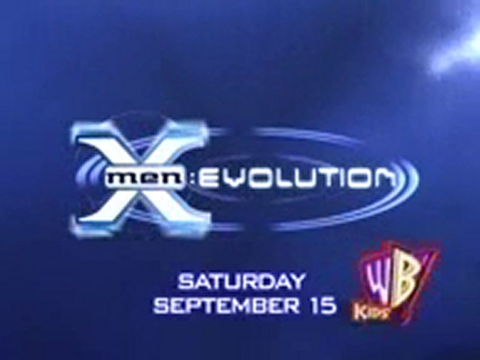 Kids WB X-Men Evolution Promo 2001