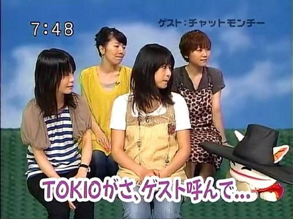 sakusaku 080704 3 ゲストはチャットモンチーのみなさんです。5/5