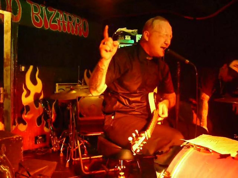 Reverend Beat-Man (preche) Rennes