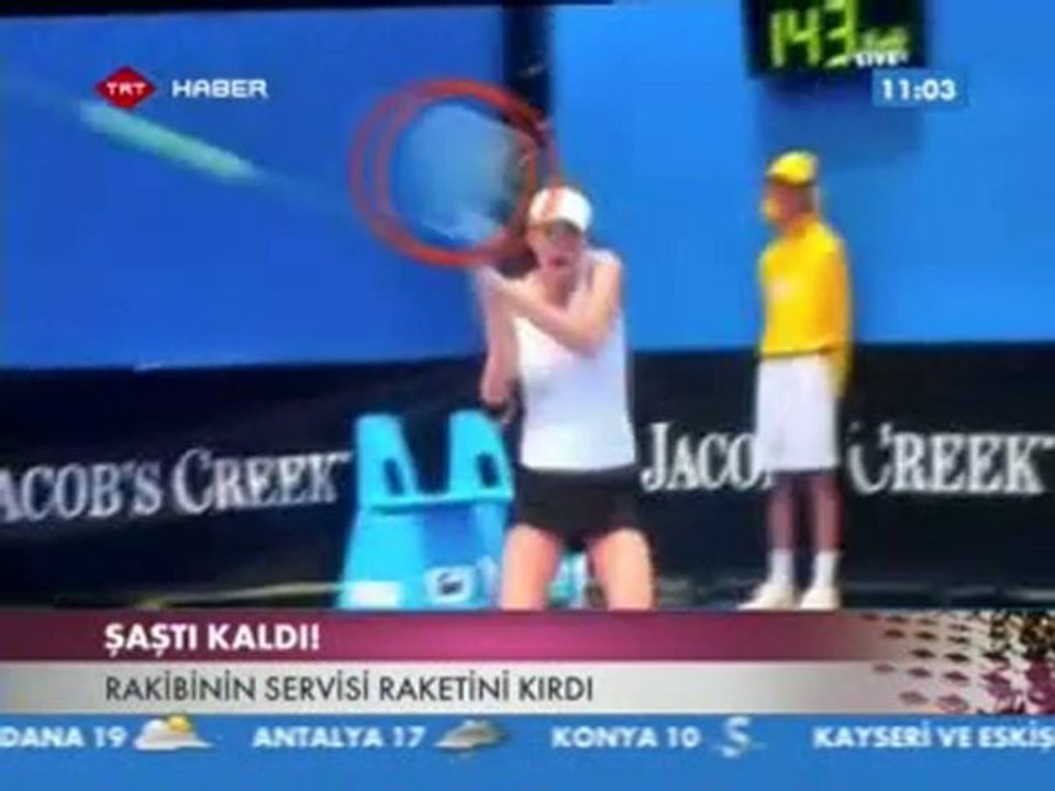 raketi kırıldi