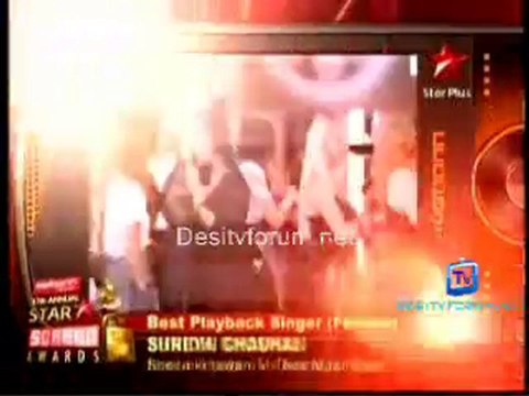 Star Screen Awards 2011 [Main Event] - 22nd January pt6