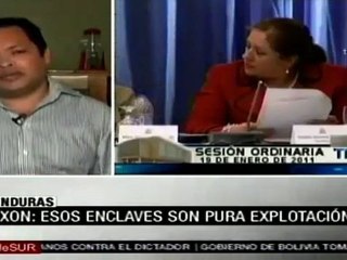 Dixon: Enclaves en Honduras, pura explotación