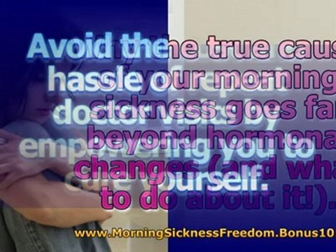 severe morning sickness help - morning sickness remedies hom