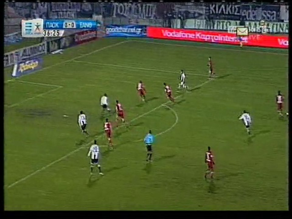paok xanthi 1-0 athanasiadis