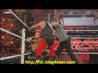 Main Event du Catch Attack Raw du 21/01/11