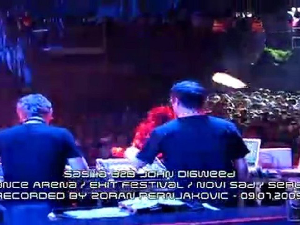 Sasha amp;amp; John Digweed @ EXIT Festival 2009 pt. 2