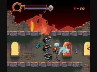 Vidéo Test Castlevania Vampire Kiss (SNES)