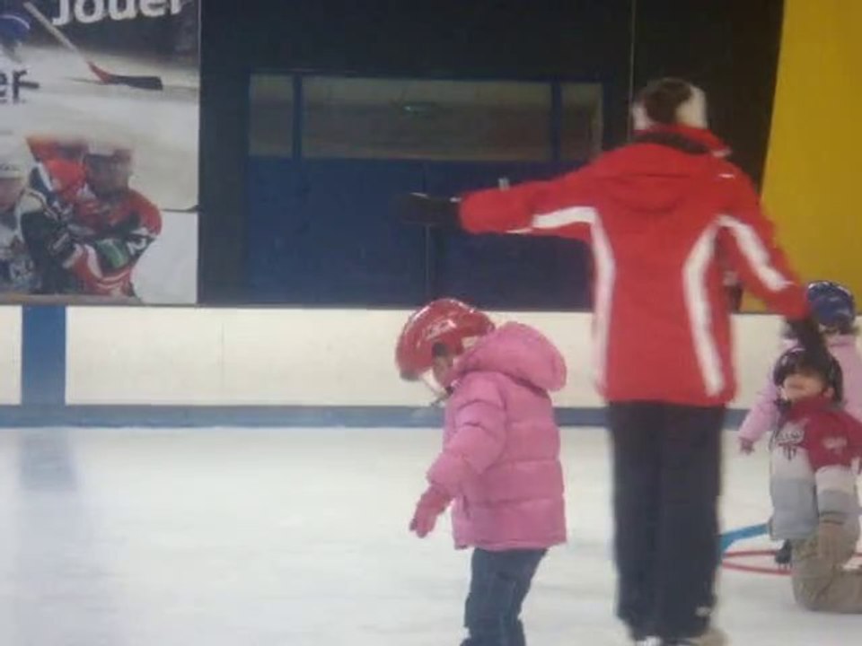 patinoire maternelle Maëlys