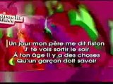 Belles belles belles - Claude François - karaoke video