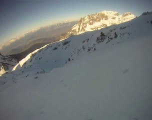 21/01/11 : Ski d'alpinisme : Pointe de Jasse Bralard 2 (38)