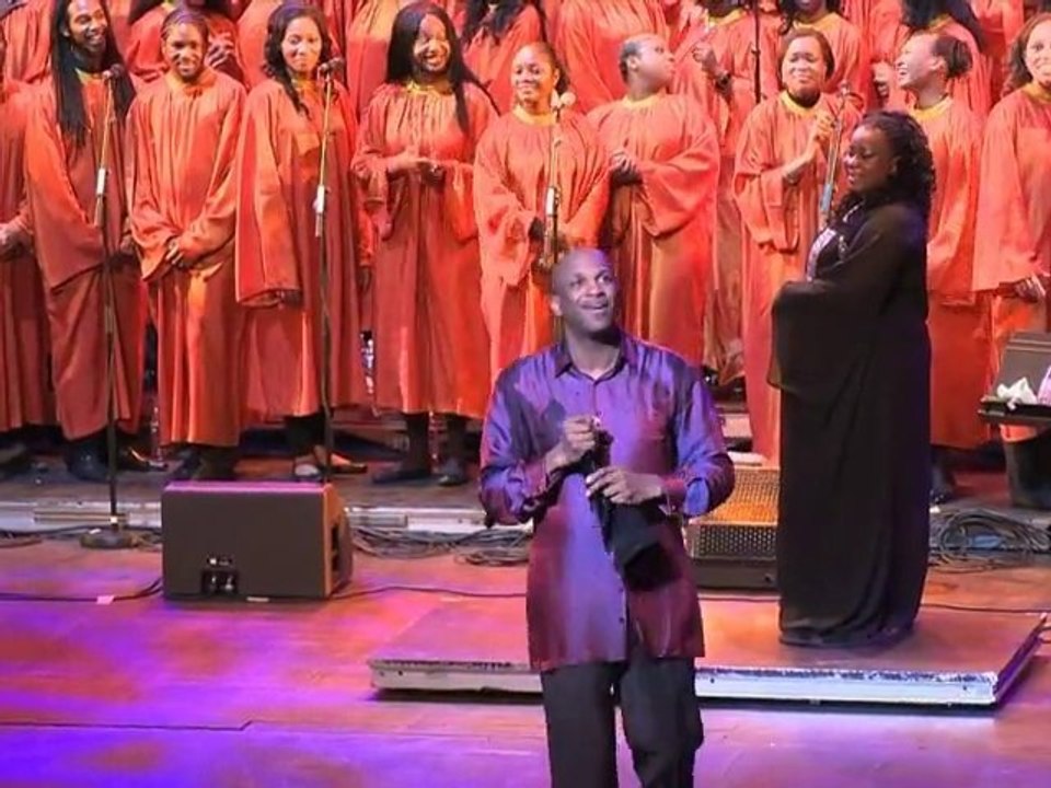 Donnie McClurkin - Happy Birthday - Gospel Festival de Paris