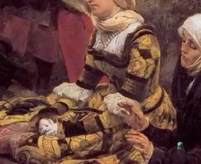 ARTEHISTORIA - Ficha Juana la Loca por Francisco Pradilla