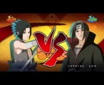 Naruto Shippuden Ultimate Ninja Storm 2 Sasuke vs Itachi