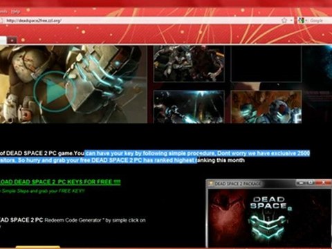 DEAD SPACE 2 PC KEY GENERATOR