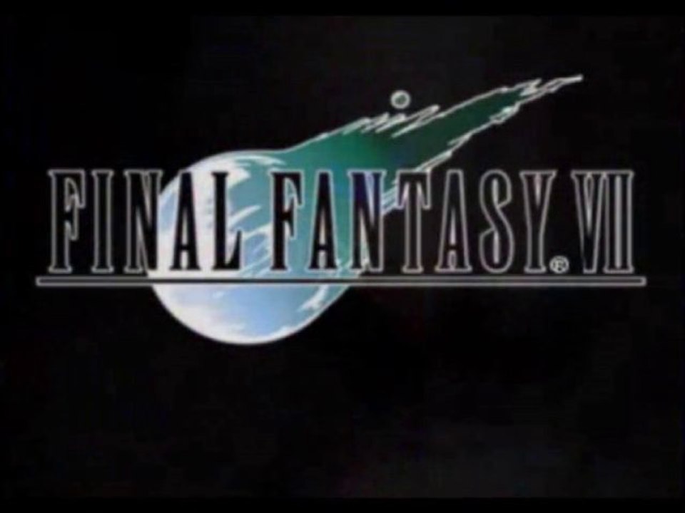 Videotest Final Fantasy 7 (Playstation)
