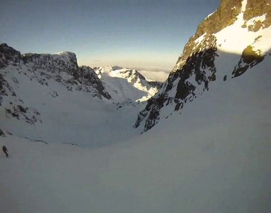 22/01/11 : Vidéo embarquée 1 - Descente Grand Sorbier (38)