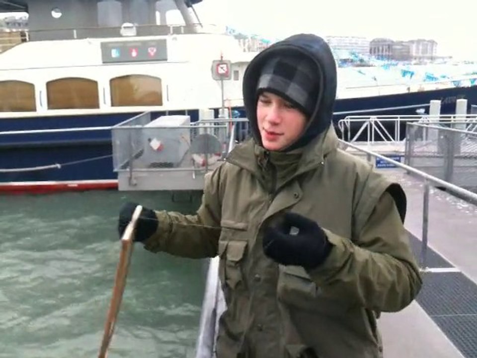 Pêche extrême sur le Léman !!!