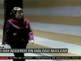 No se logró acuerdo en diálogo nuclear con Irán