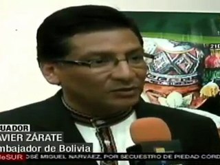 Embajador Zárate resalta cambios logrados por el gobierno d