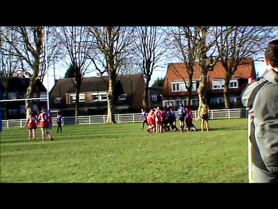 Tourcoing vs Les Dieselles 16/01/2011 partie 1/3