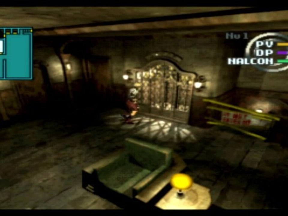 Galerians [9] L'hôtel Babylon