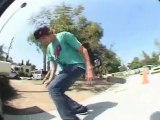 Ryan Sheckler skateboarding