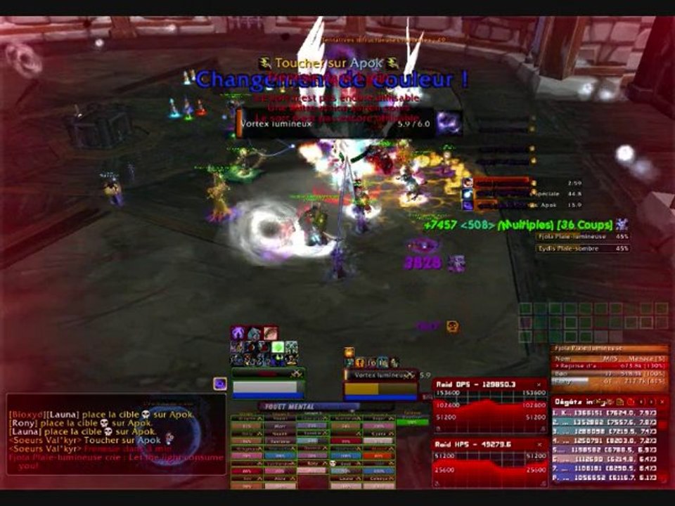 Jumelles EDC 25 HM 21/01/2011 Nightmarish