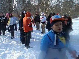 Pokémon Winter Bash 2011 - Pokémon Johto